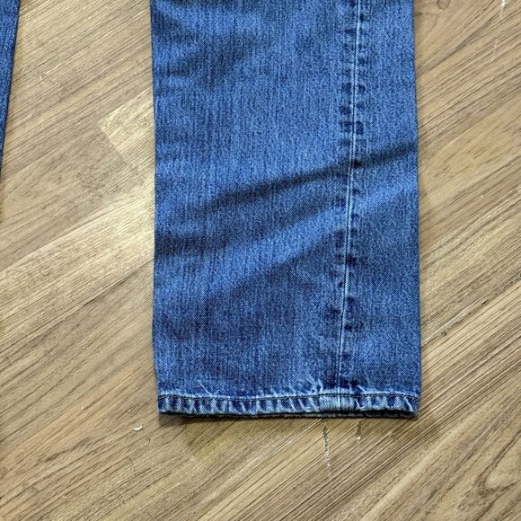 Men's Vintage Levi's 501xx Button-Fly Straight Leg Blue Jeans 36x34 - Picture 10 of 16